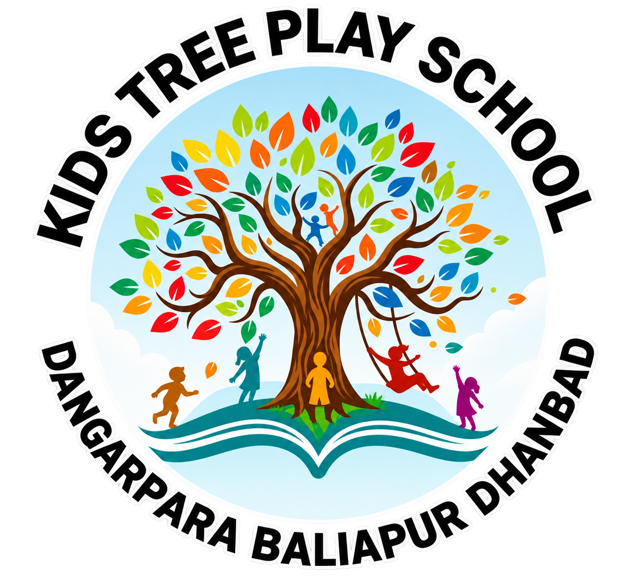 Kids Tree Play School emblem